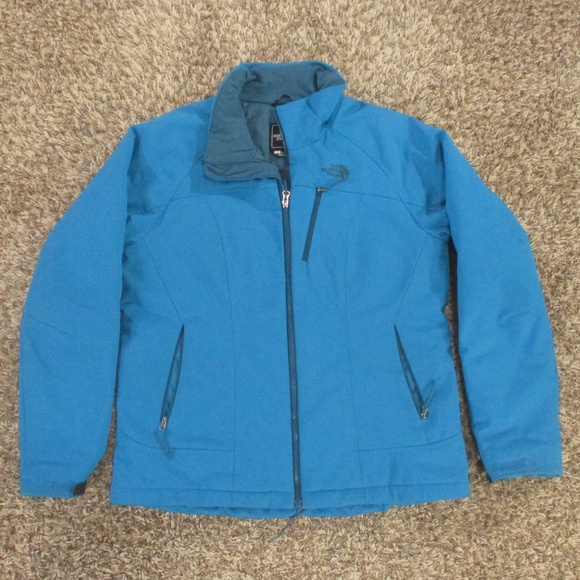 The North Face Jacket Women's Large Blue Apex Elevation Full Zip Winter Outdoors - Picture 1 of 10